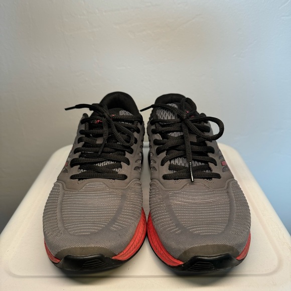 ASICS FuseX Women’s Running Shoe SZ 7 Gray / Pink - Picture 2 of 7